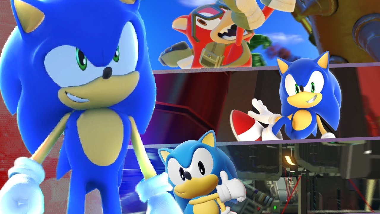 Fans fixing Sonic Forces again.