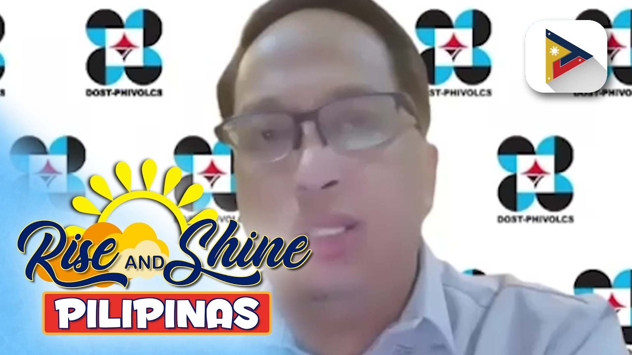 Naitatalang tremor sa katubigang sakop ng Sultan Kudarat, patuloy na bumababa ayon sa Phivolcs