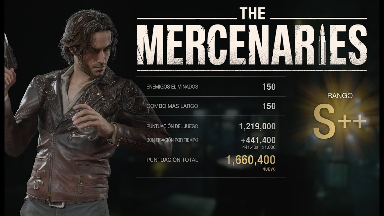 Resident evil 4 Remake - Mercenarios / Luis Rango S++ Puertos No commentary