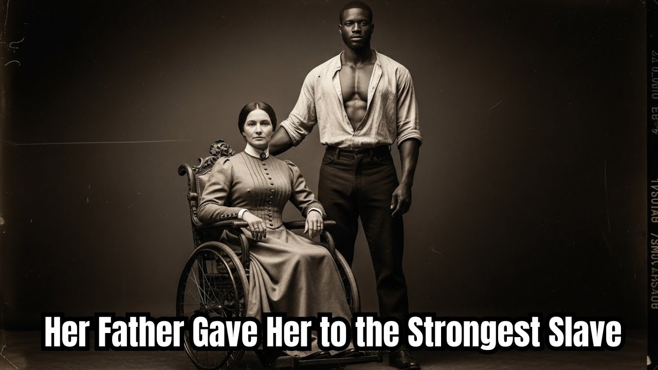 They Called Her Un-Marriageable — So Her Father Gave Her to the Strongest Slave | 1856 Virginia
