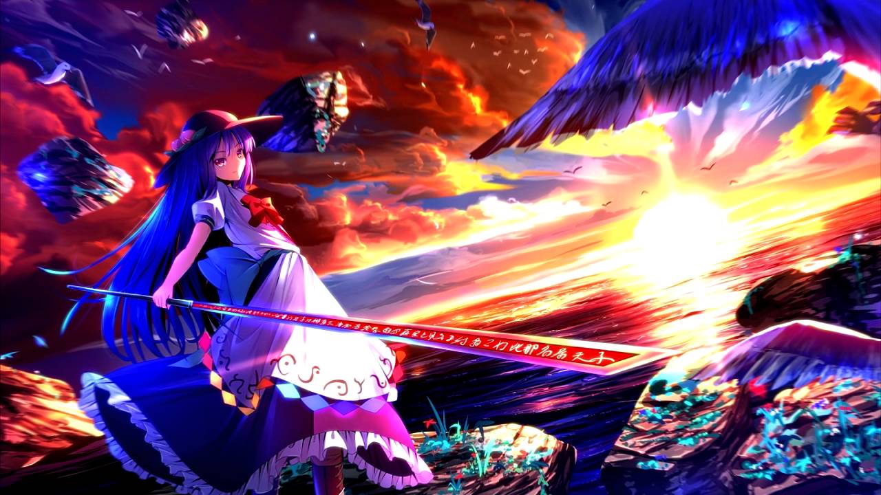 Akiyama Uni - Touhou Hisouten