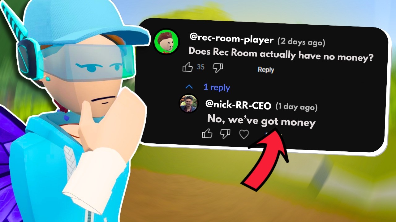 UPDATE! Rec Room isn't Dying?!?
