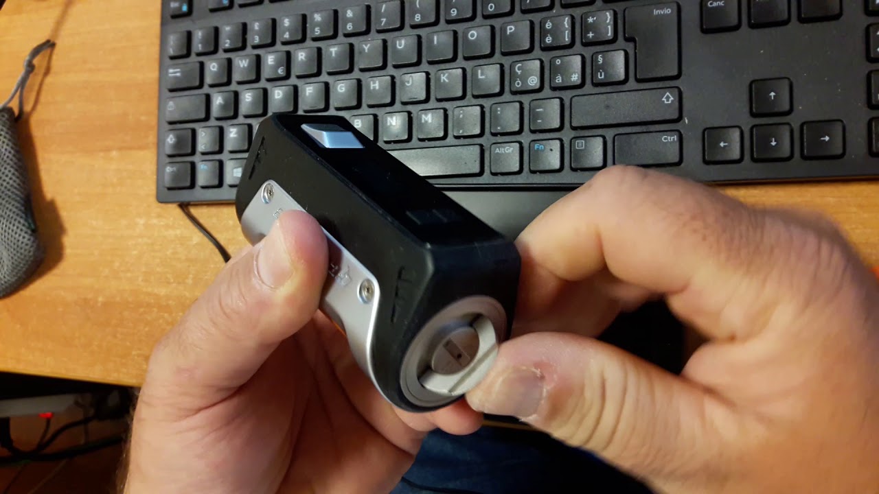 Aegis 100 geekvape - dont turn on - battery low protection - in guarantee