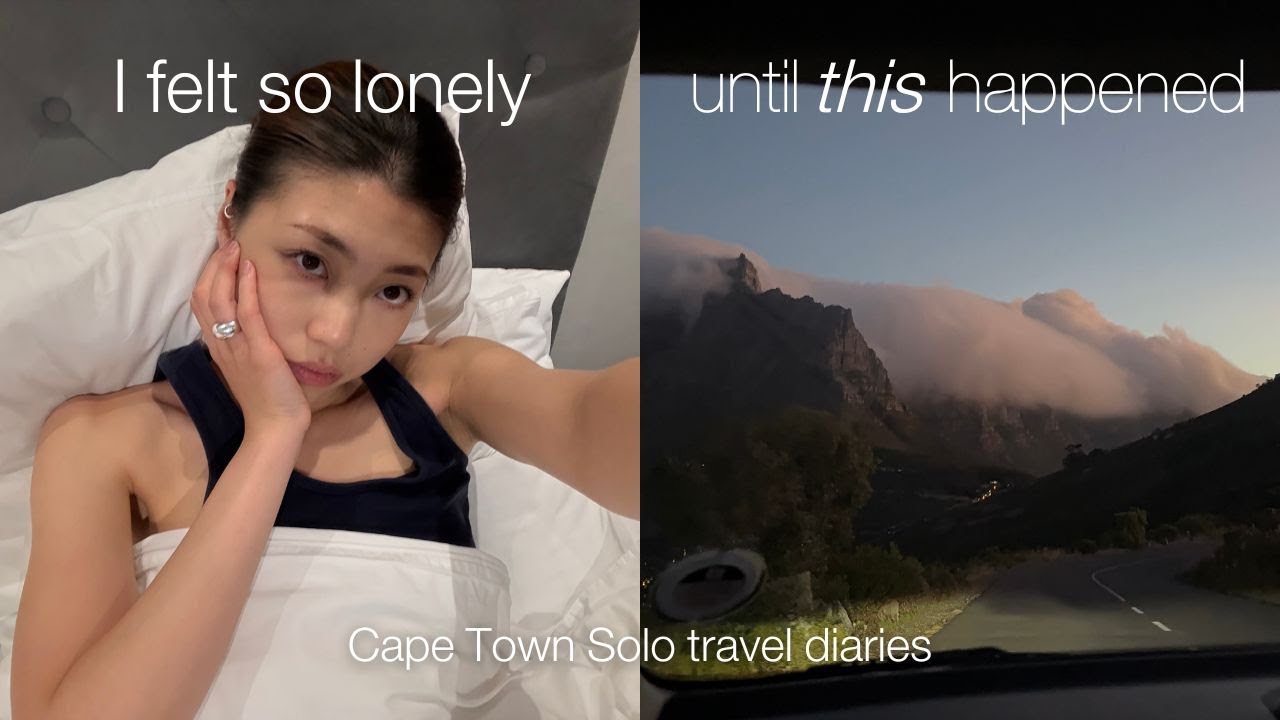 The Honest Reality of Solo Travel in Cape Town 🇿🇦 (Loneliness & Making Friends)