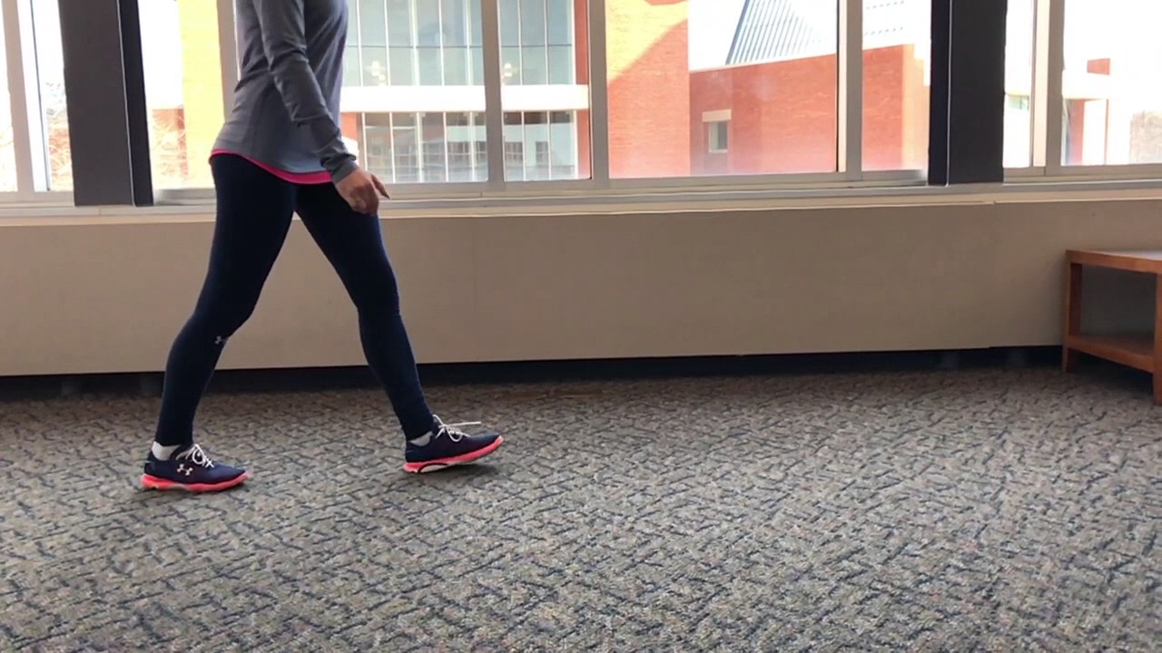 Calcaneal Gait video 1