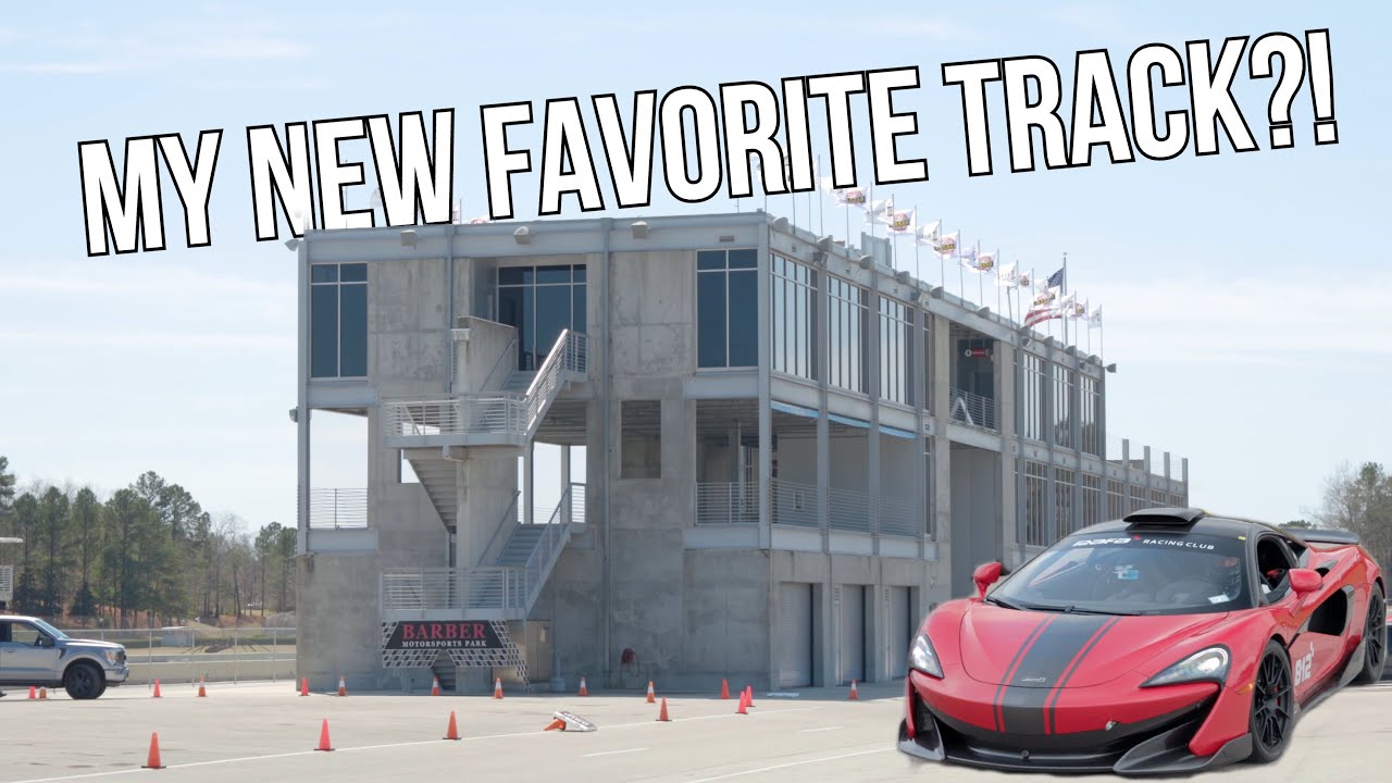 RAFA Racing went on the road to track Barber Motorsports Park - Part 2
