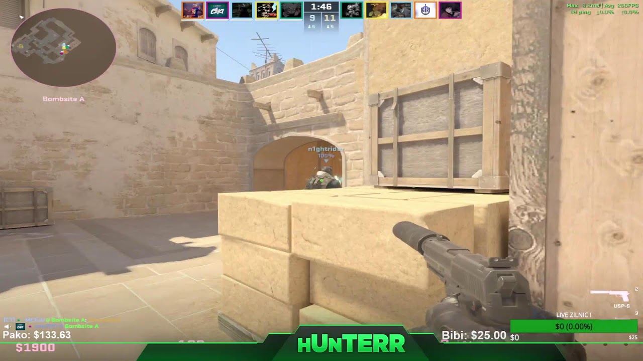 🔴 [LIVE] NEATA . FACEIT LEVEL 10 , 2900 ELO . BAGA TI VA LA ADAPOST CA AM IESIT LA VANATOARE