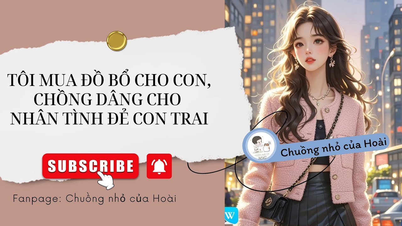 [Truyện Audio] TÔI MUA ĐỒ BỔ CHO CON, CHỒNG DÂNG CHO NHÂN TÌNH ĐẺ CON TRAI | Chuồng nhỏ của Hoài
