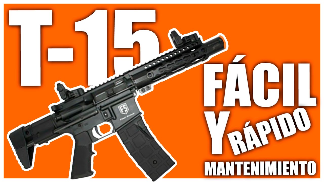 Como dar Mantenimiento una T-15 First strike muy fácil