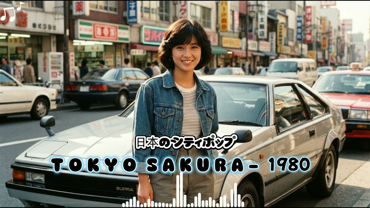 T O K Y O  S A K U R A - 日本のシティポップ 80'S JAPANESE CITY POP 🎶【Playlist 26】