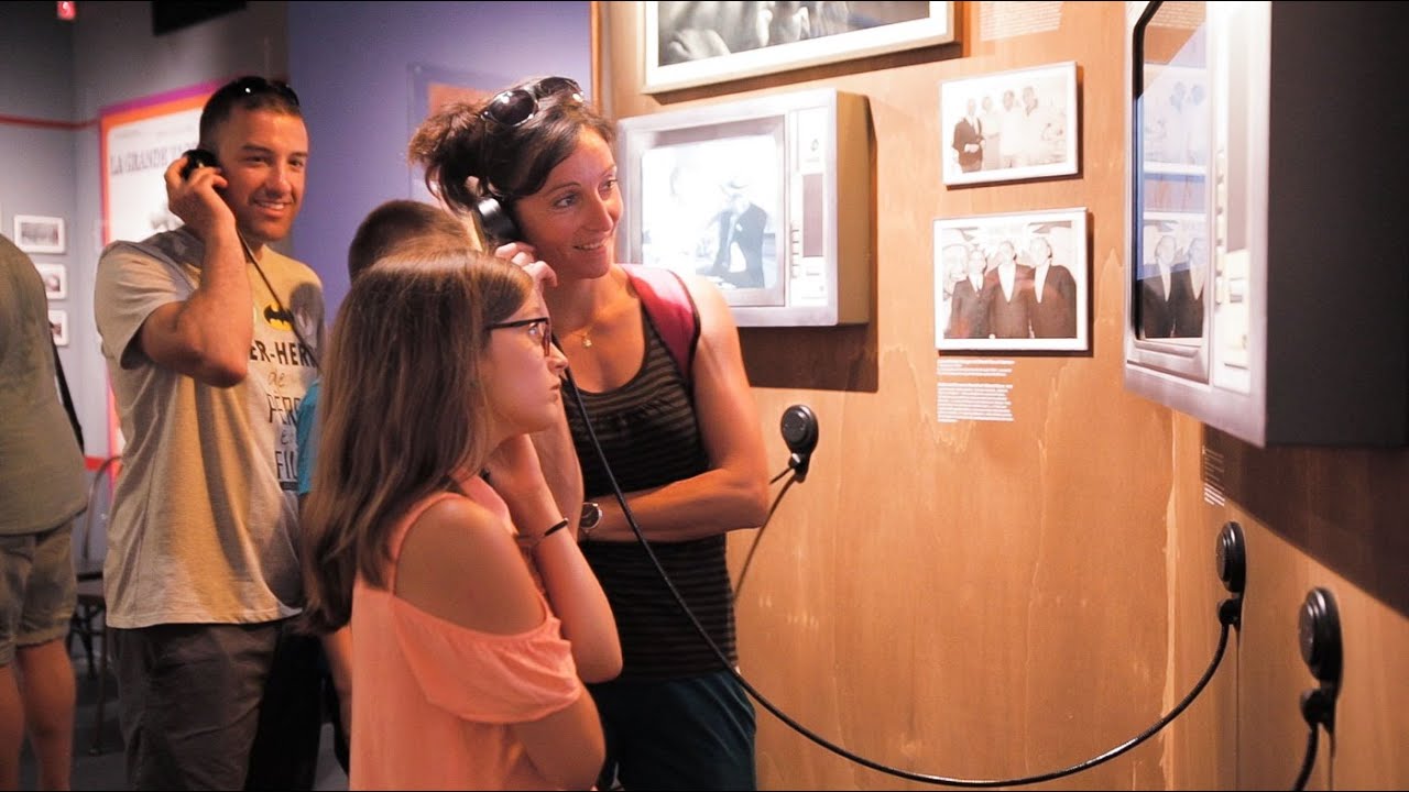 Inauguration du Musée Louis de Funès