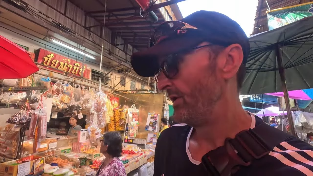 Trok Mor Morning Street Food Market Bangkok 🇹🇭
