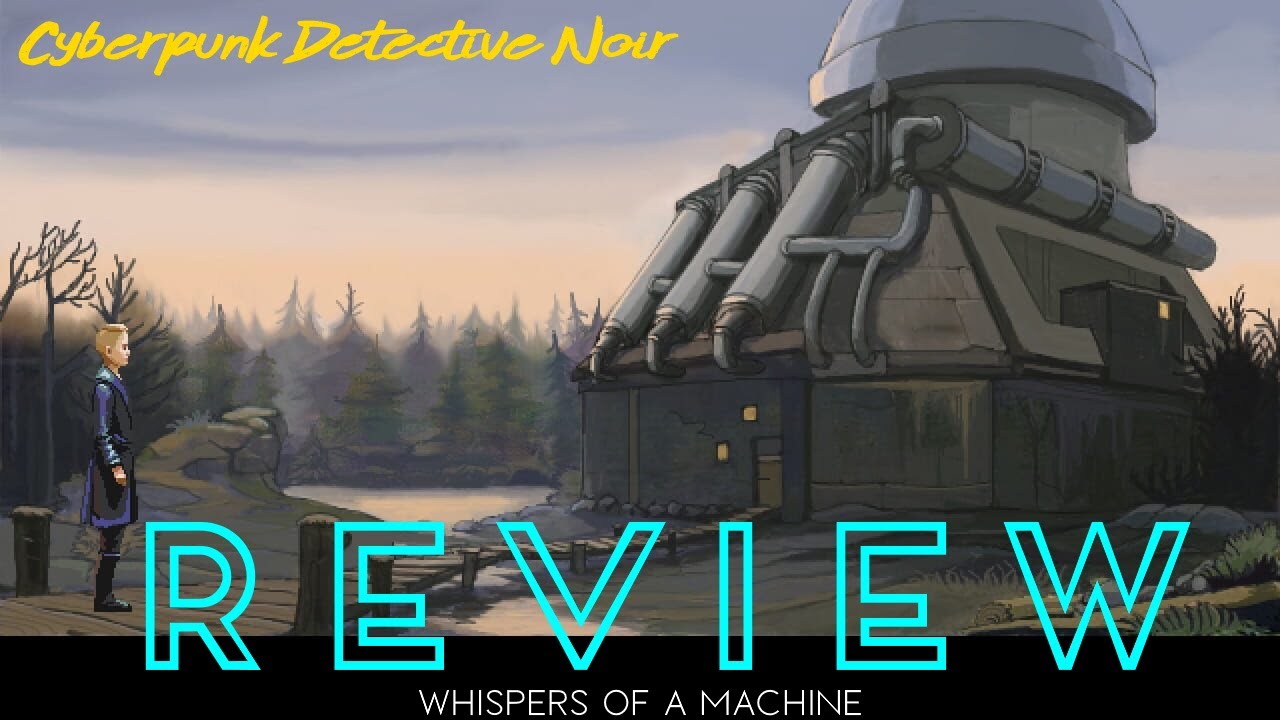 Whispers of a Machine - VIDEO REVIEW