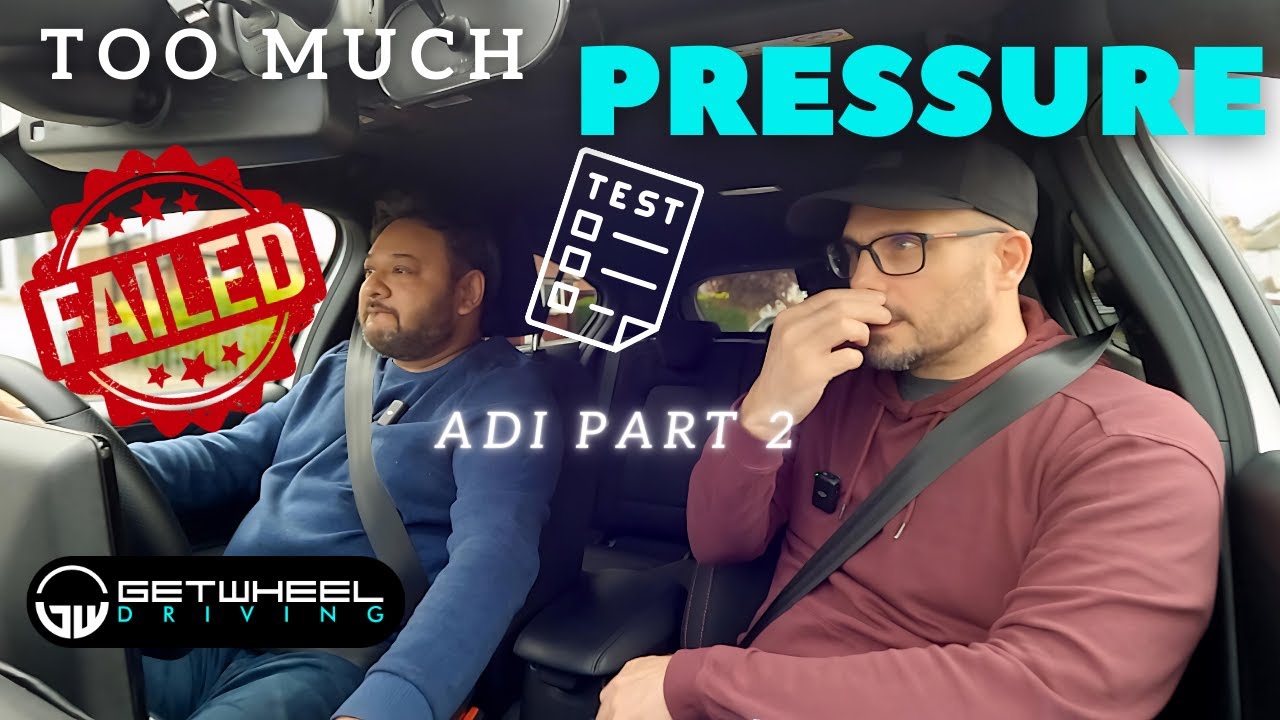 3 hours of training was NOT enough to pass this test? (ADI part 2)