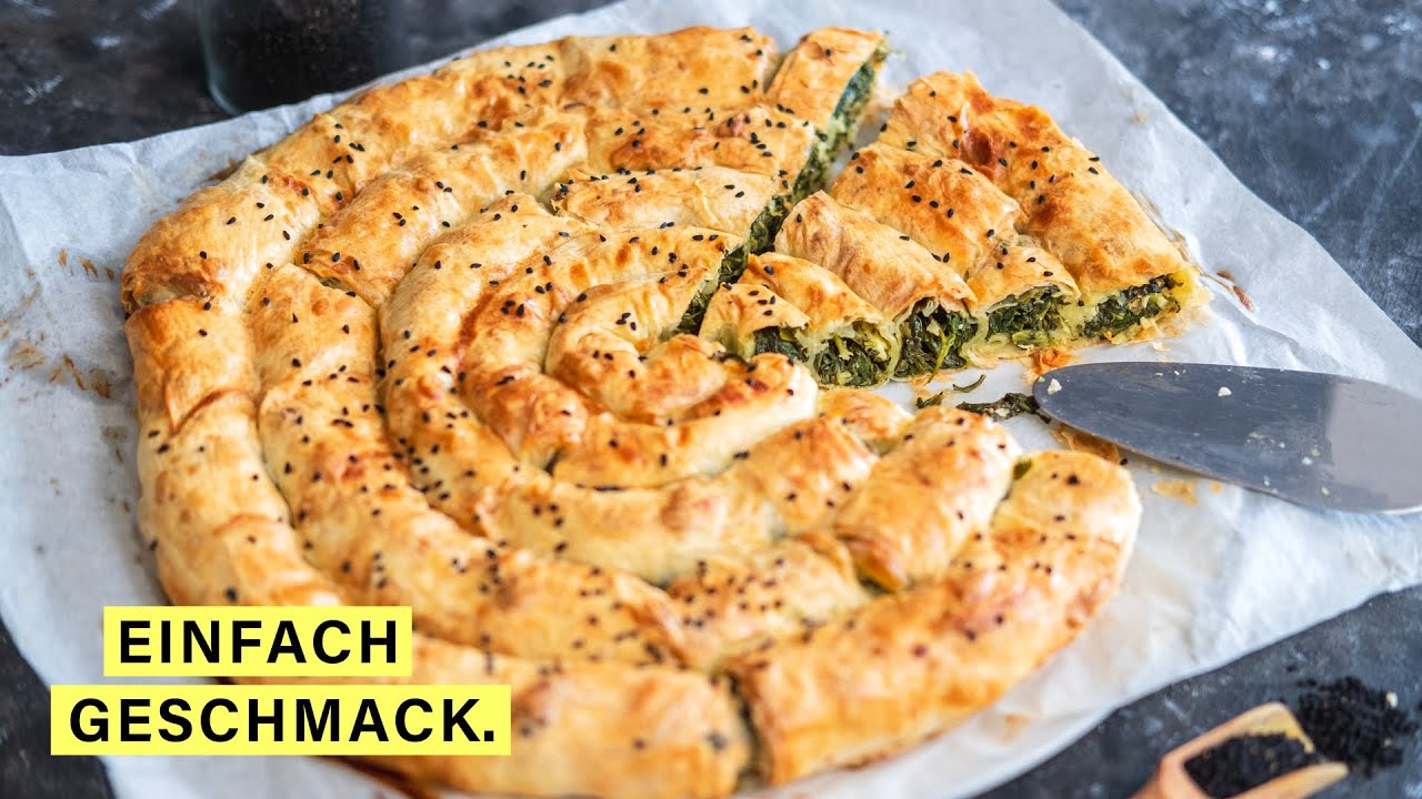 Dieses Börek Rezept mit Yufka wird euch umhauen!