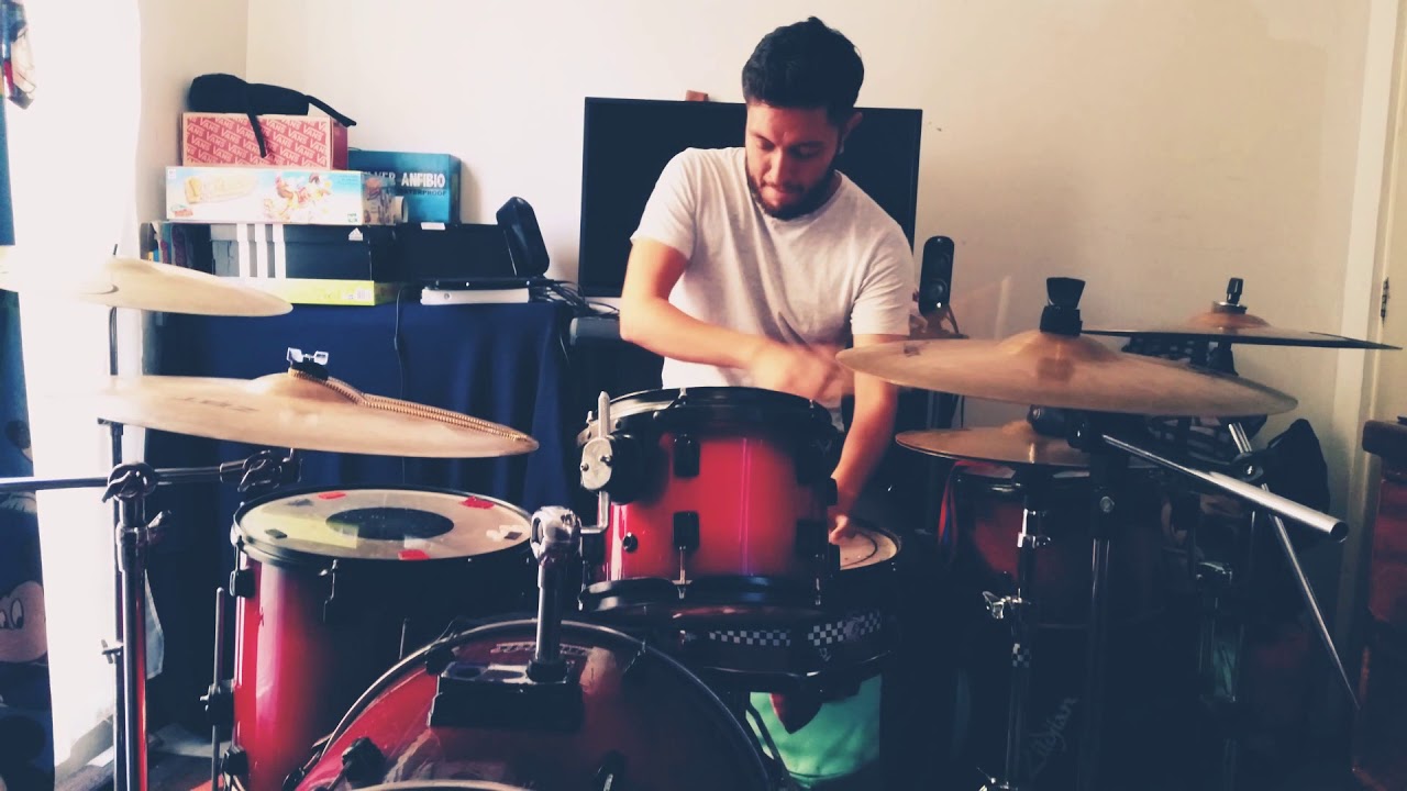 Ska Jazz Messengers - Happy (Pharrell Williams) Cover bateria por Ivan Musica.
