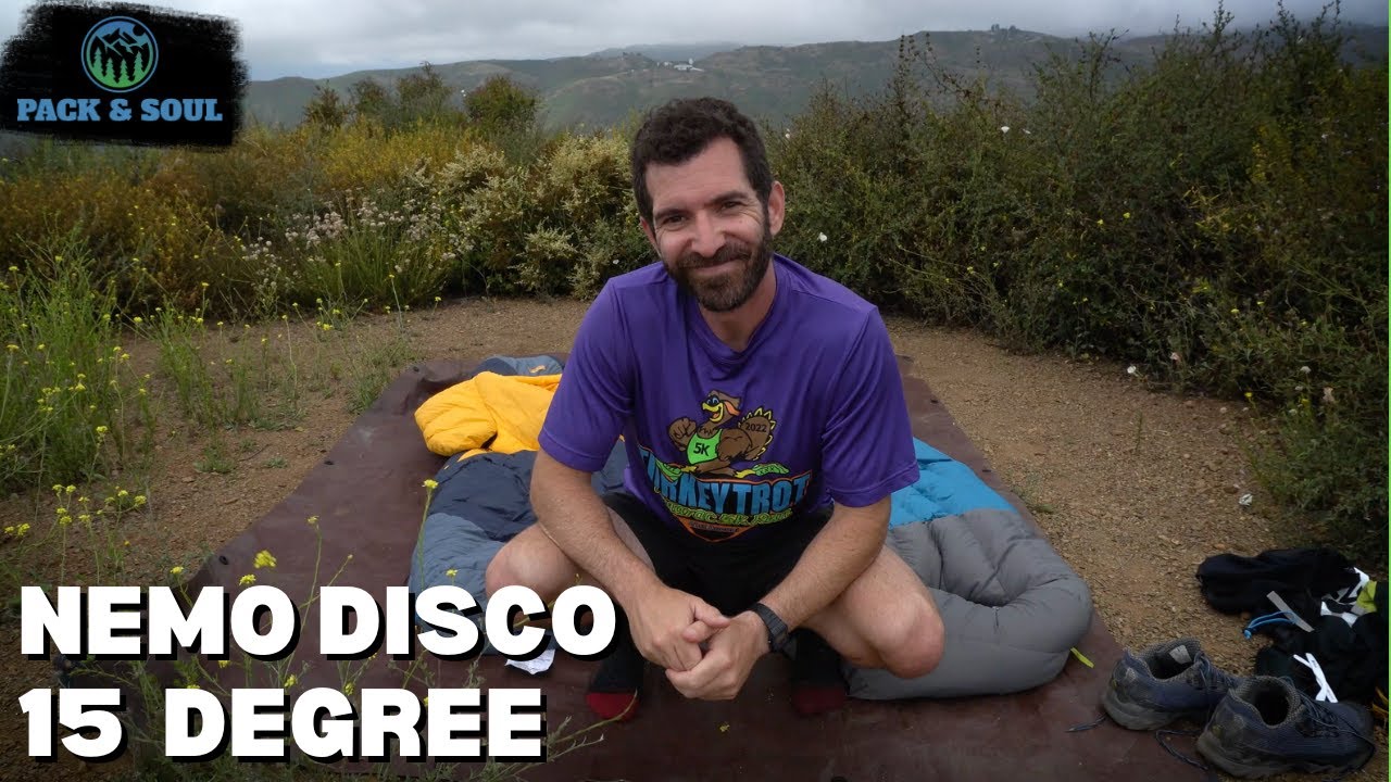 Nemo Disco 15 Degree Sleeping Bag -- REVIEW