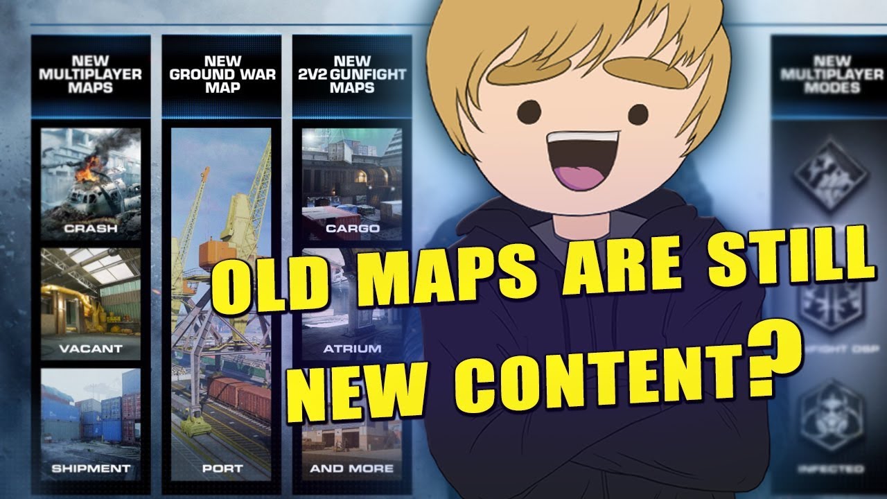 Do Old Maps Count As New Content? - Modern Warfare Season One