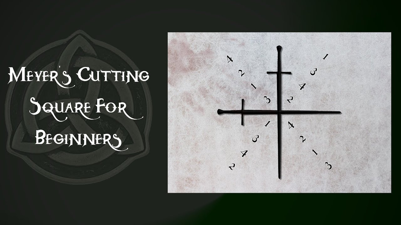 Episode 16 - Meyer's Square For Beginners - HEMA Instruction Video