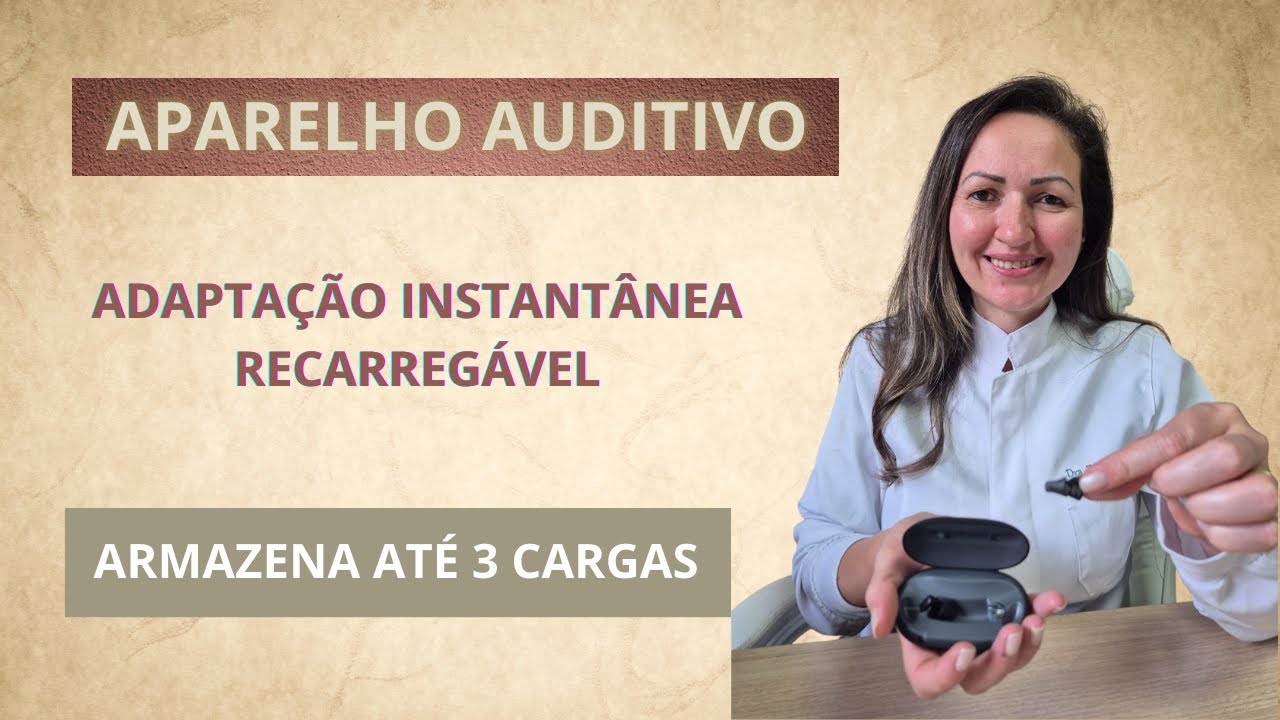 Aparelho Adaptação Instantânea Recarregável