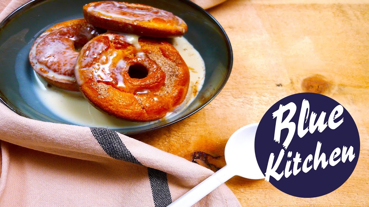 Blue Kitchen - Apfelk&uuml;chlein mit Vanillesauce