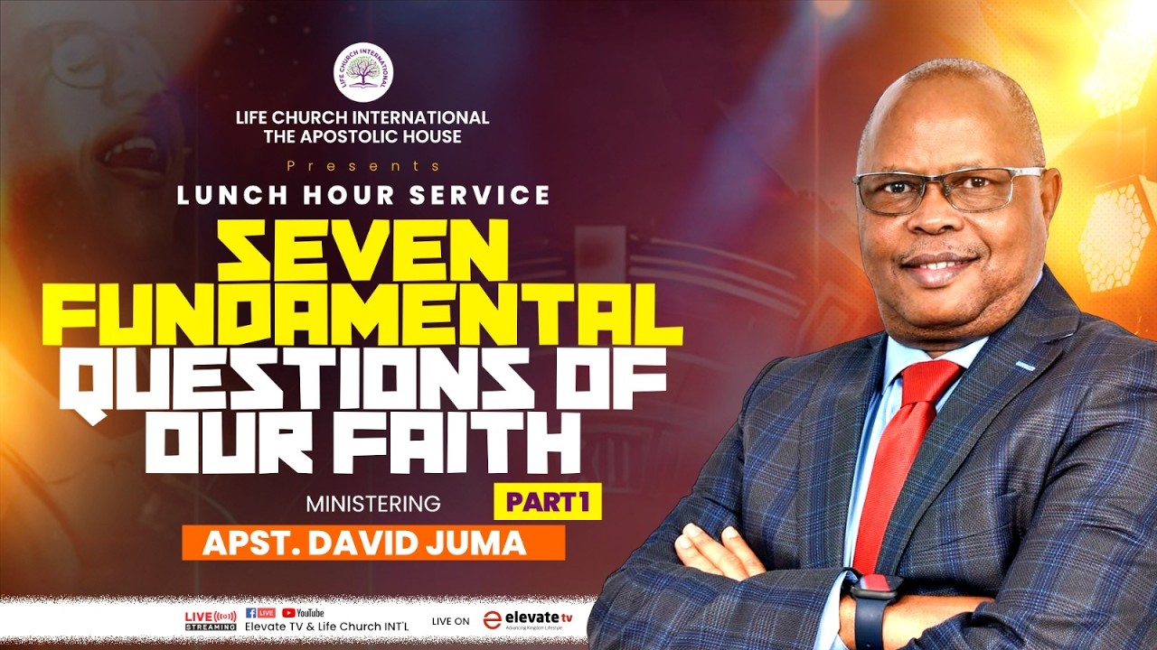 𝗦𝗘𝗩𝗘𝗡 𝗙𝗨𝗡𝗗𝗔𝗠𝗘𝗡𝗧𝗔𝗟 𝗤𝗨𝗘𝗦𝗧𝗜𝗢𝗡𝗦 𝗢𝗙 𝗢𝗨𝗥 𝗙𝗔𝗜𝗧𝗛 (𝗣𝗔𝗥𝗧 𝟭)
