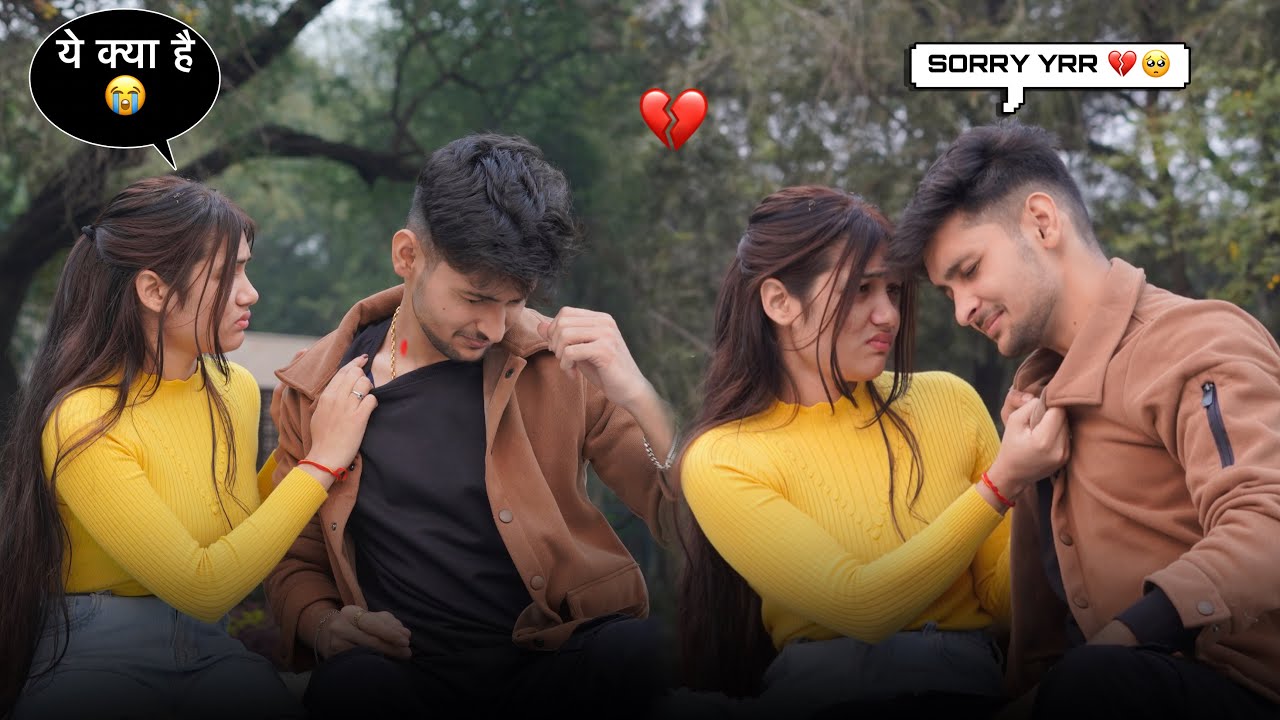 LOVE BITE PRANK ON RUHI 😱🥺|| मुझे ऐसा नहीं करना था 💔😭|| Harshit PrankTv