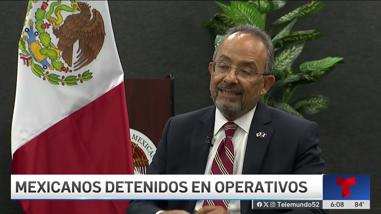 Consulado de México en Los Ángeles se asegura de detenidos estén en condiciones apriopiadas