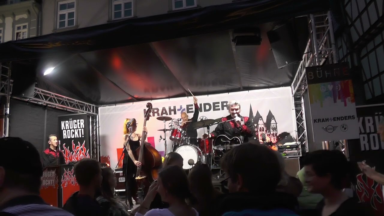 Mighty Mauch Krüger Rockt!  Limburg Stadtfest Josephine Solo