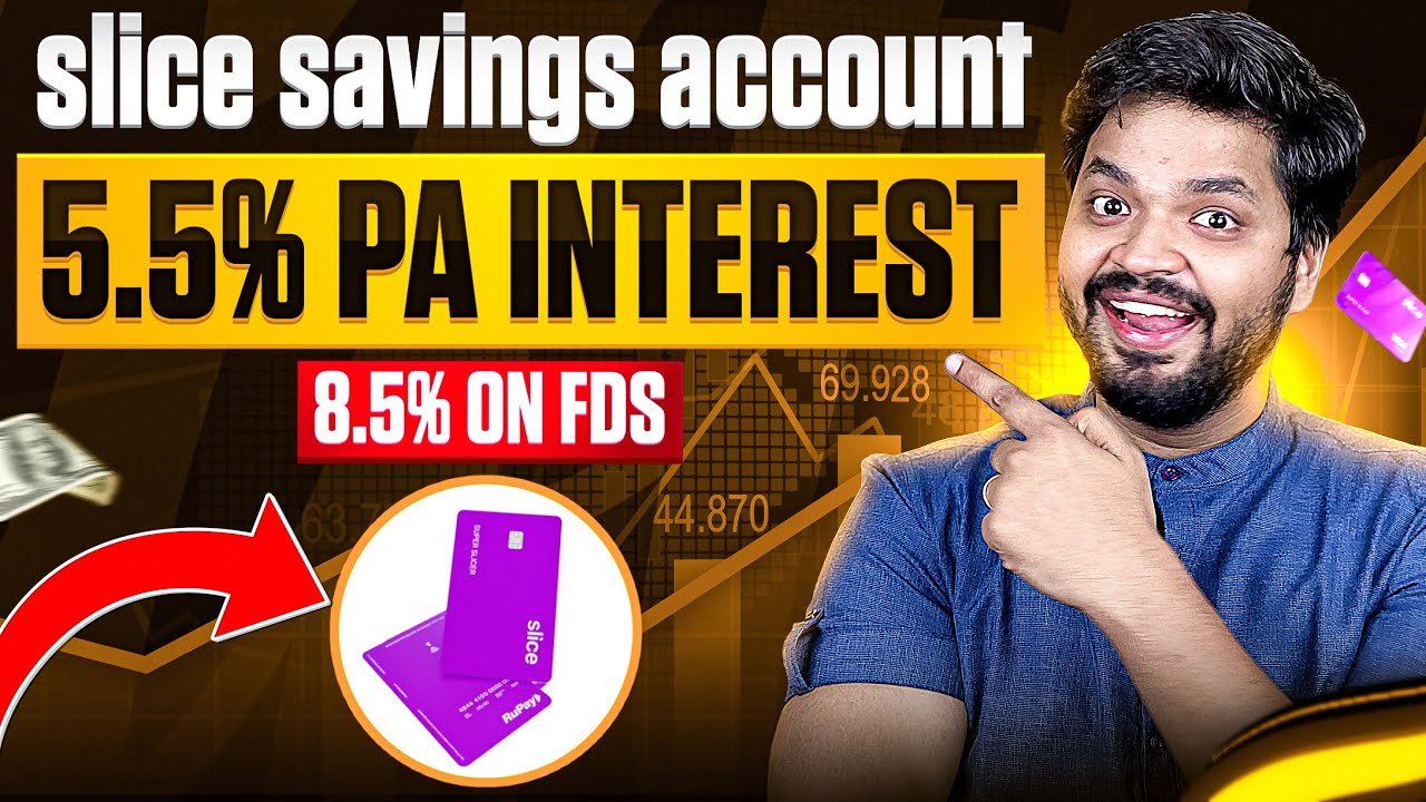 slice savings account Review | Best Savings Account in India 2025? 5.5% Interest + 8.5% FD 🔥