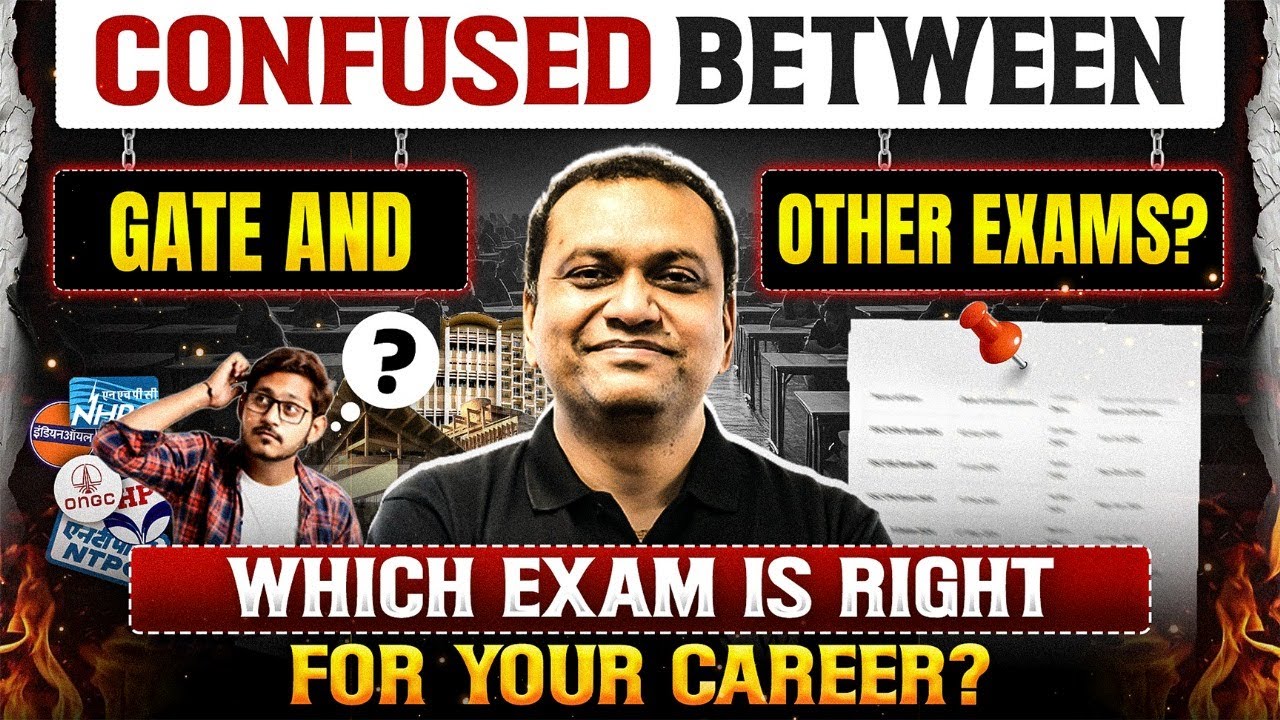 Confused Between GATE and Other Exams? | Which Exam is Best for Your Career?