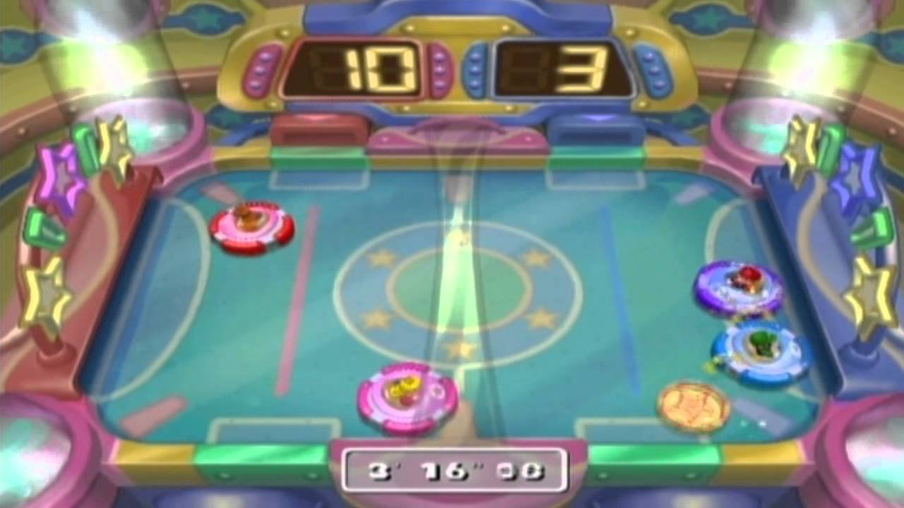 Mario Party 7 - Princess Daisy in Ice Moves