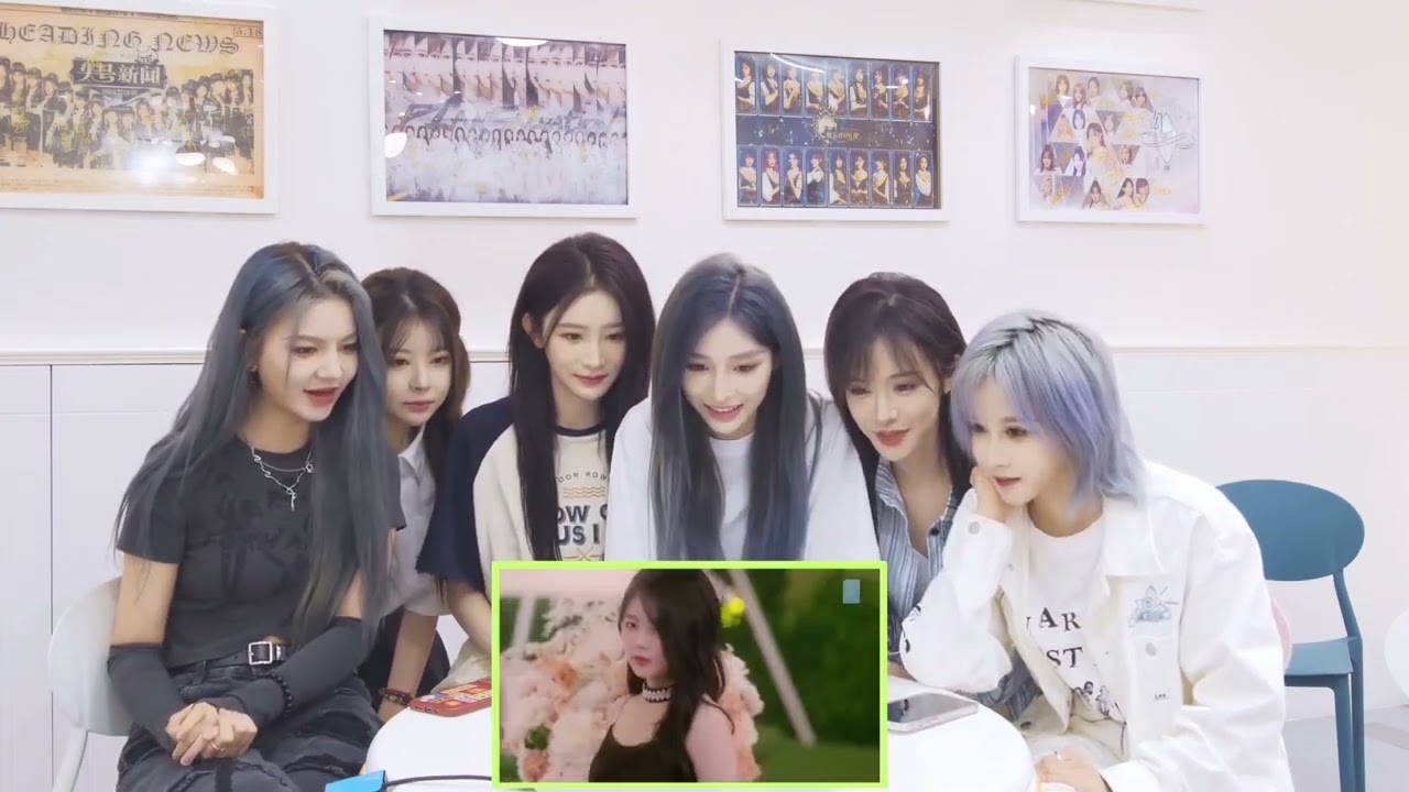 Reaction MV mùa hè Lovely Echo ở Thái Lan 31.05.2023 | SNH48 王奕 Wang Yi Vương Dịch