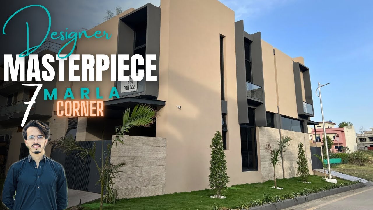 UNBELIEVABLE 8 Marla Corner Luxury Dream House in B17