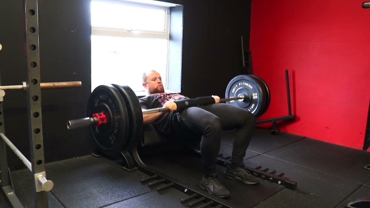 Hip Thrust Triple Contraction Method