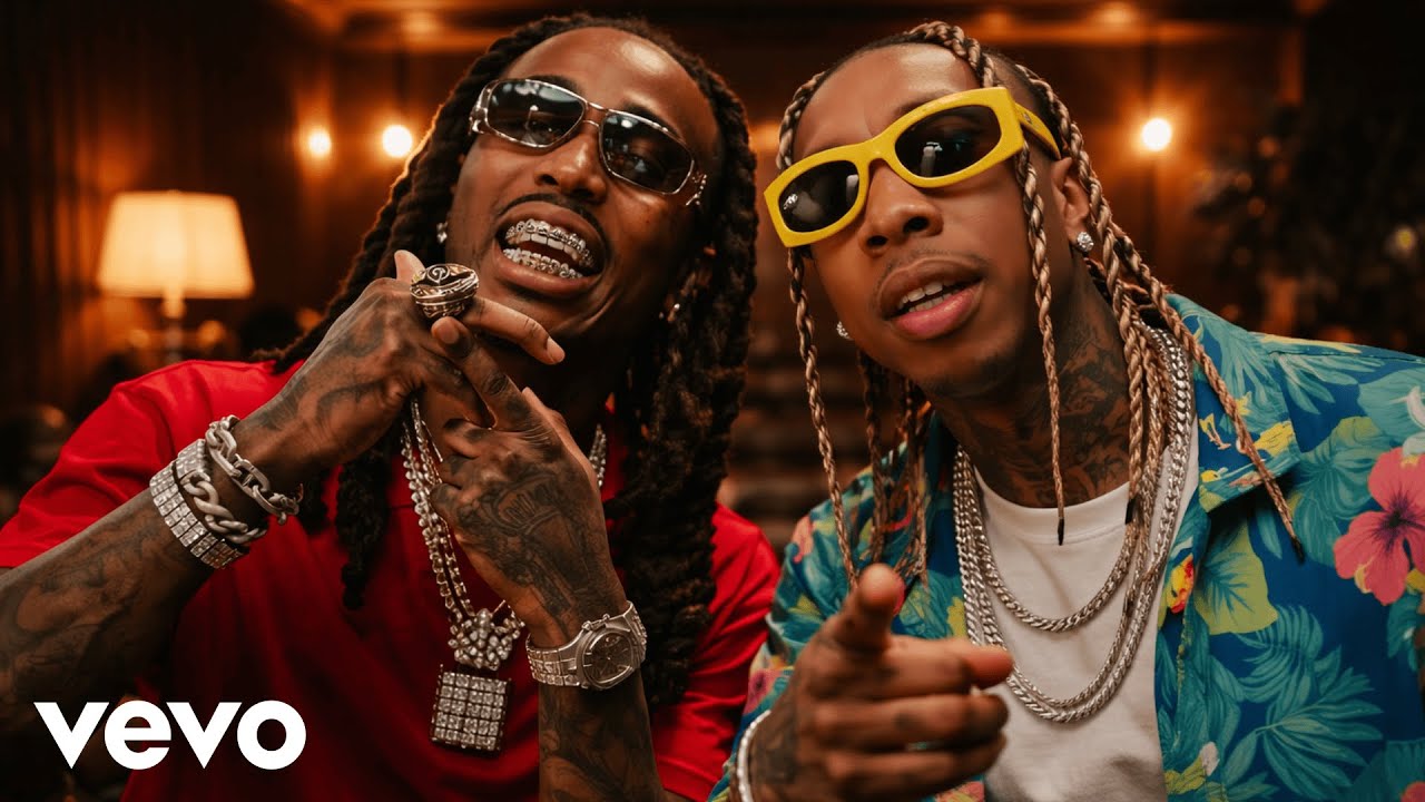 Quavo - Claws ft. Tyga, The Game, Future, Pooh Shiesty, Gucci Mane & Takeoff (Music Video)