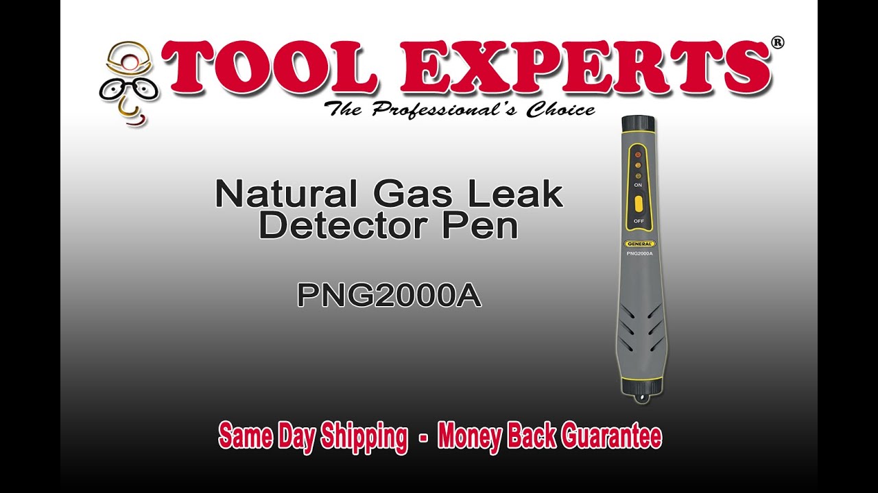 Natural Gas Leak Detector Pen For Propane And Combustible Gases PNG2000A