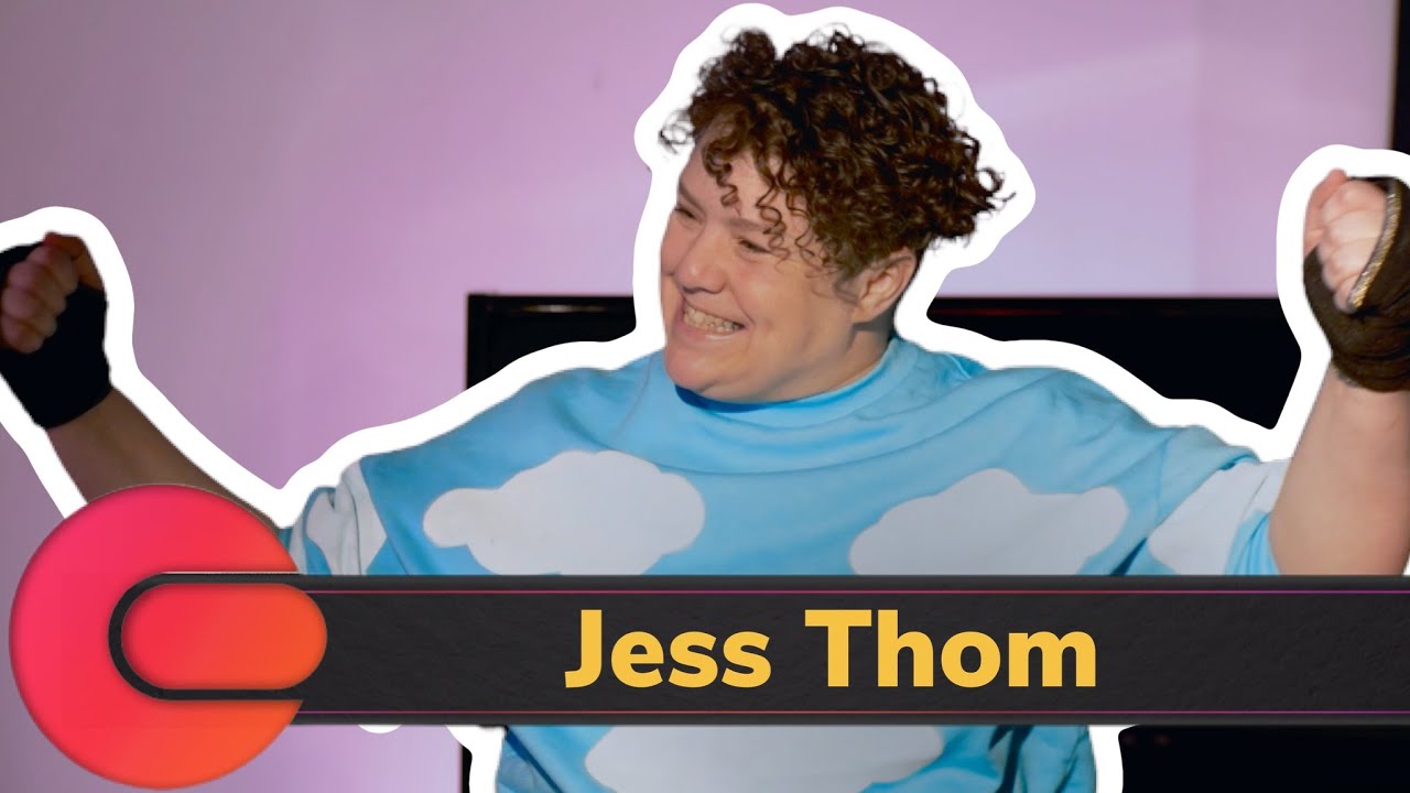 Jess Thom | Touretteshero | Unmuted