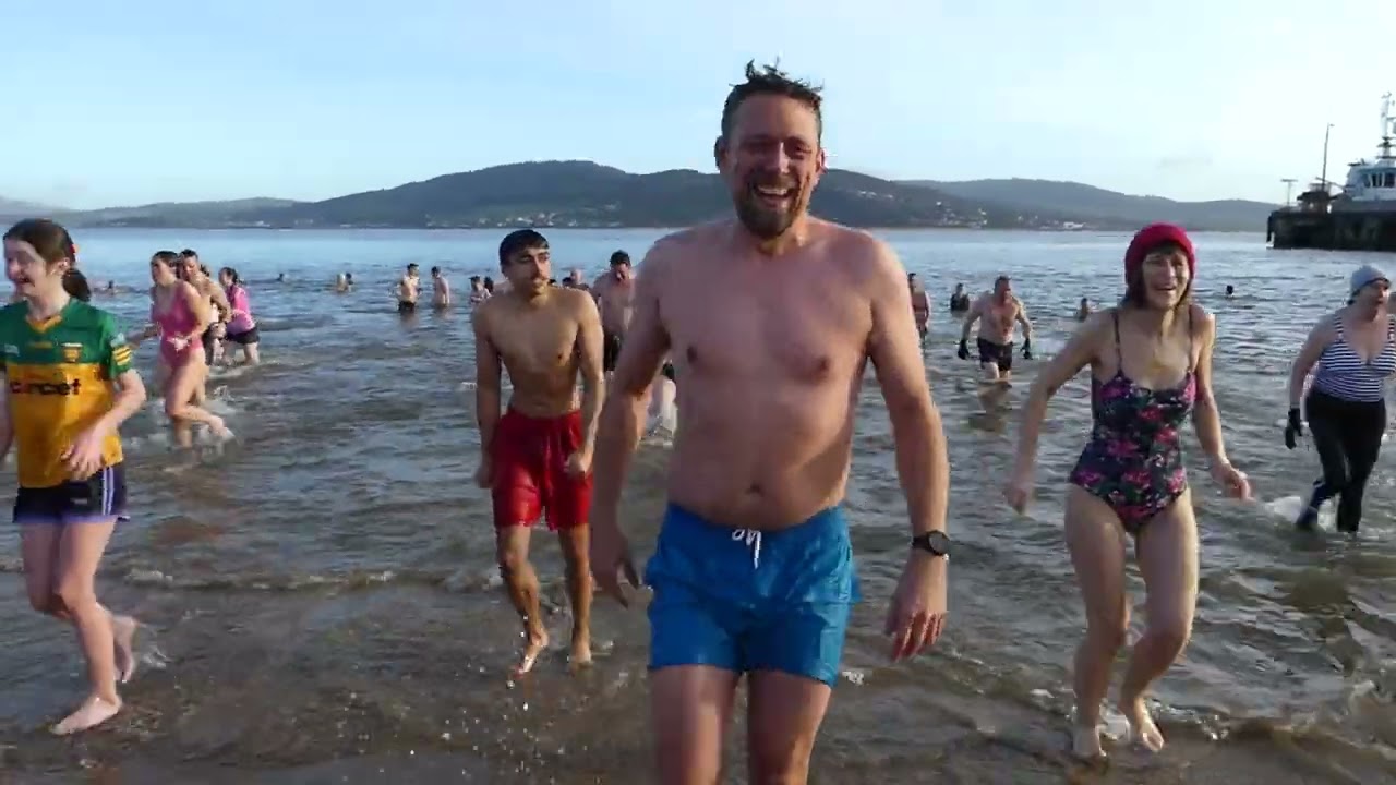Rathmullan - New Years Day Swim 2024