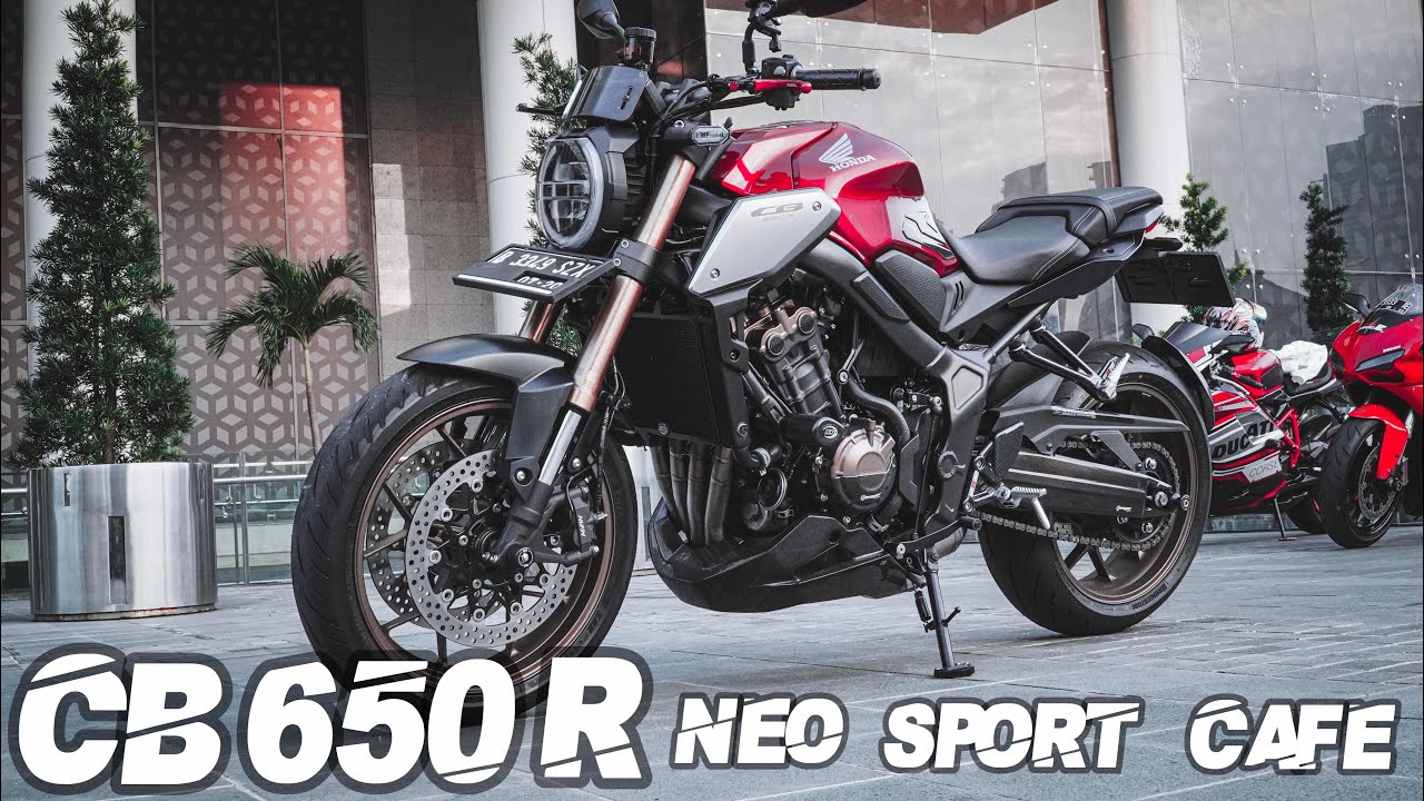 TEST RIDE CB650R NYAMAN BANGET..