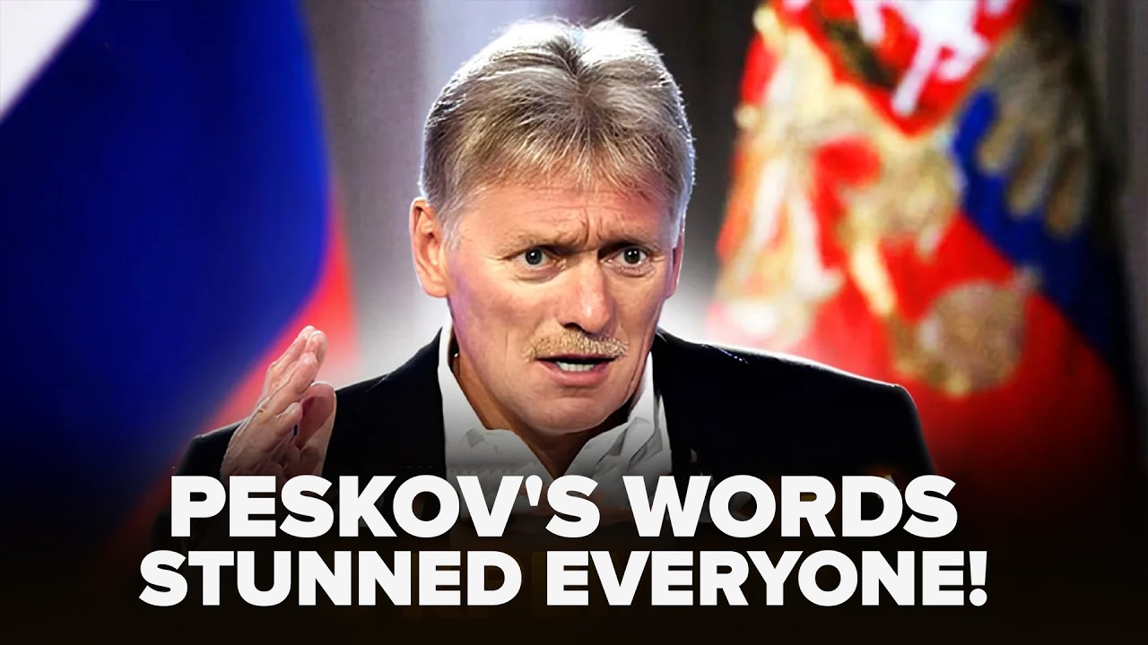 😱Peskov urgently went on air! IMMEDIATE STATEMENT on negotiations with Ukraine. Putin is nervous
