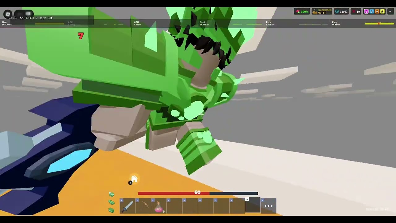Everything is romantic (Roblox Bedwars Montage)
