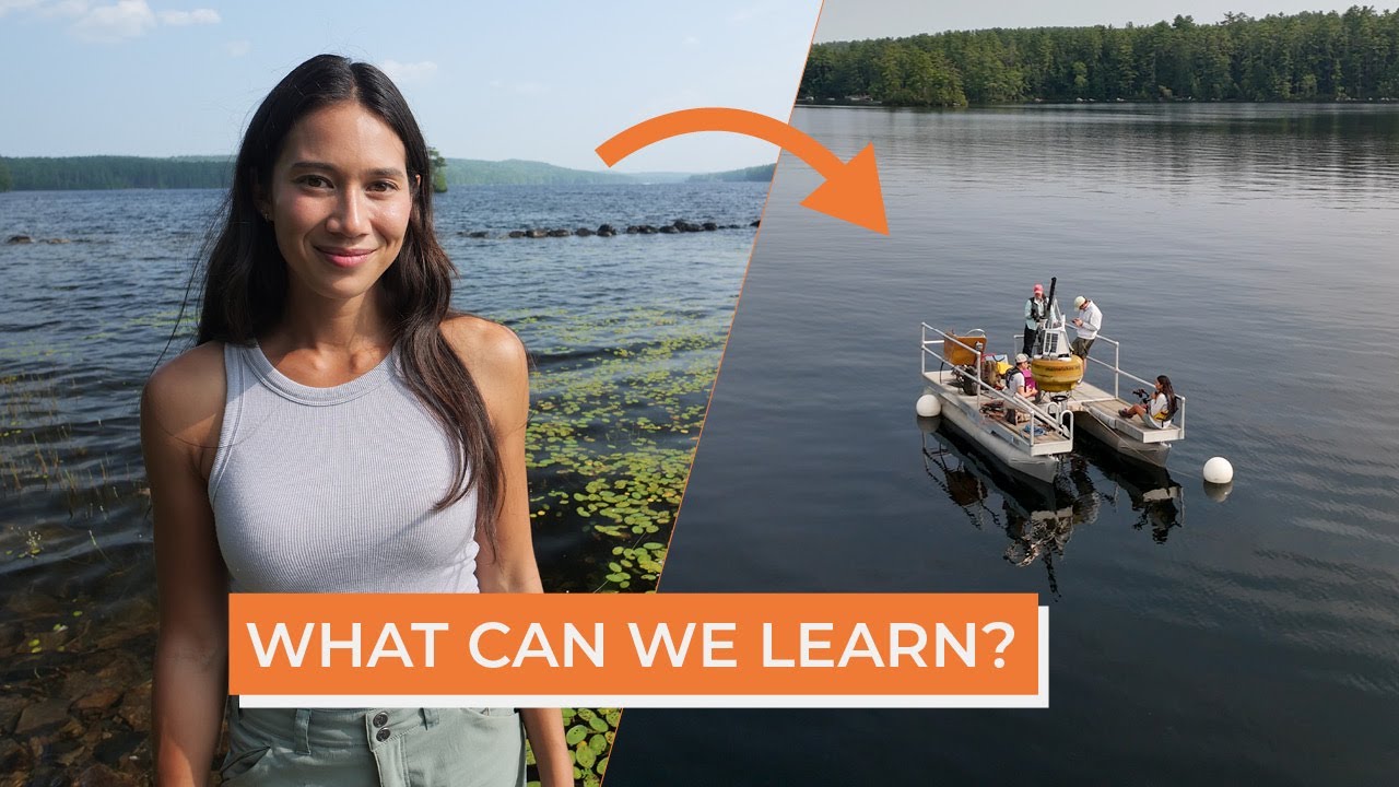 Is this water safe? Maine&rsquo;s lakes are getting a health check | NexSens Case Study