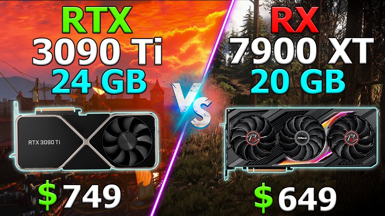 RX 7900 XT 20 GB vs RTX 3090 Ti 24 GB - What's Best GPU for 1440p?