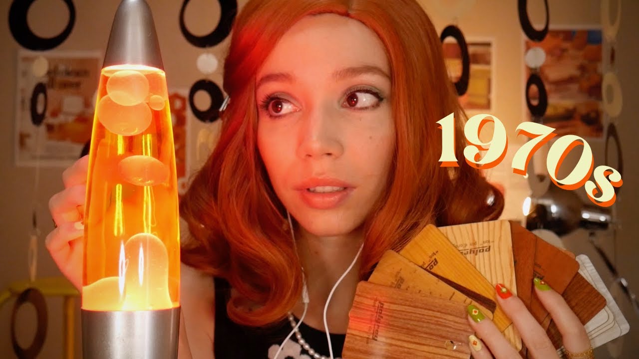 ASMR | RP Décoratrice d'Intérieur 1970s - Éliane s'est reconvertie