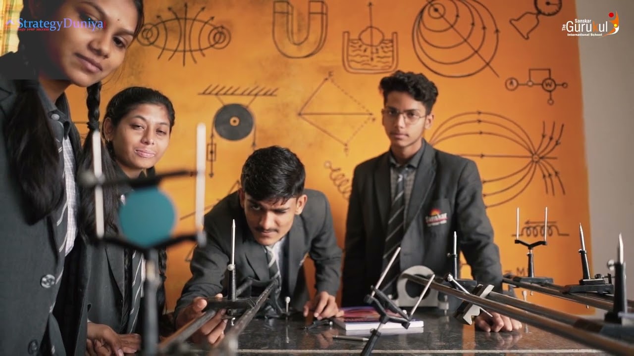 School Cinematic Video |  Dark Theme Intro | Production by Strategy Duniya | School Introduction
