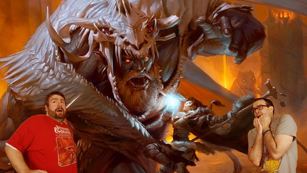 GIANTS in 5e Dungeons & Dragons - Web DM