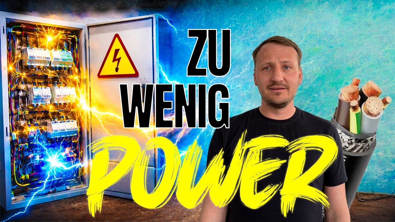 Neue Maschine gekauft&hellip; aber kein Strom daf&uuml;r 😳 | Subi-Series