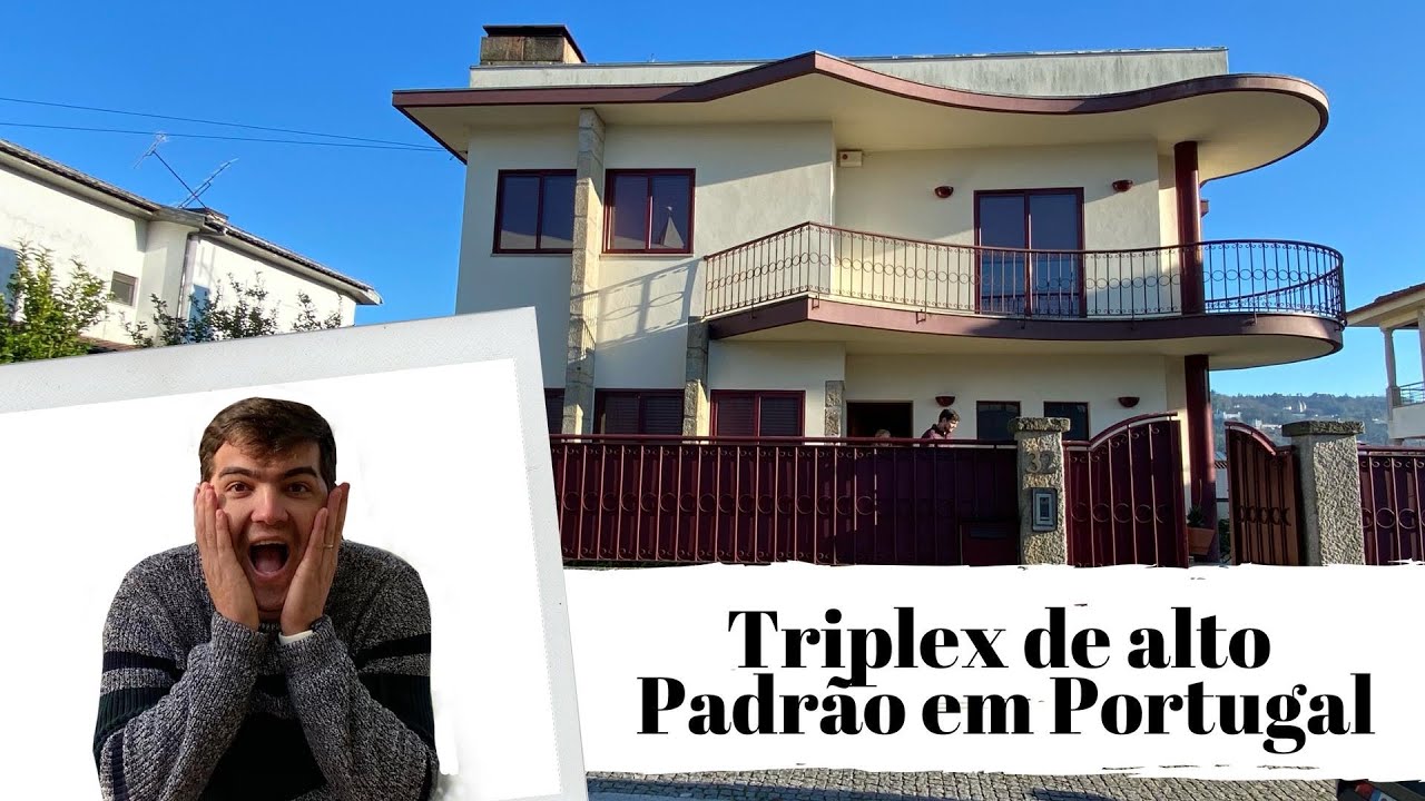 UM VERDADEIRO SONHO EM PORTUGAL. Como é uma mansão #567