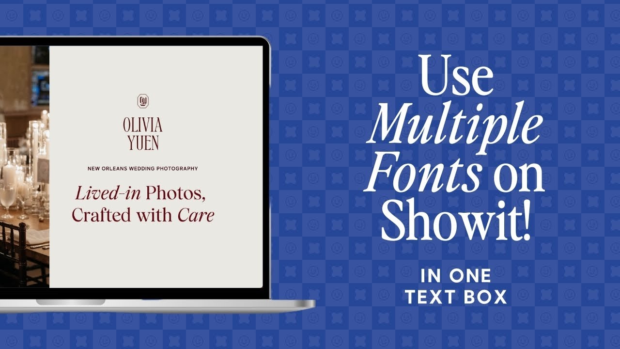 EASY Showit CSS Tutorial! Custom Font Styles on Showit